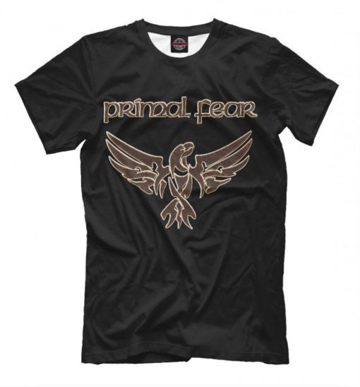 Primal Fear Logo T-shirt, Men's Women's All Sizes