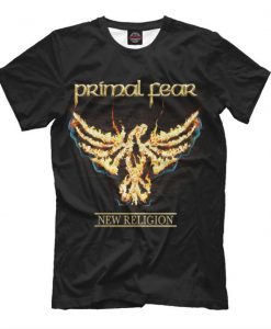 Primal Fear New Religion T-shirt, Men's Women's All Sizes