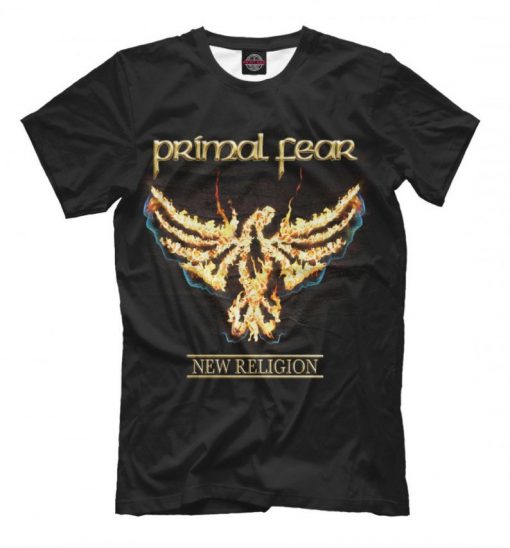 Primal Fear New Religion T-shirt, Men's Women's All Sizes