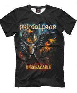 Primal Fear Unbreakable T-shirt, Men's Women's All Sizes