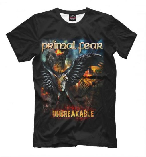 Primal Fear Unbreakable T-shirt, Men's Women's All Sizes