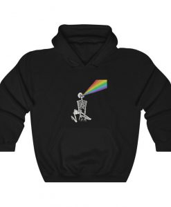 Rainbow Skeleton Hoodie