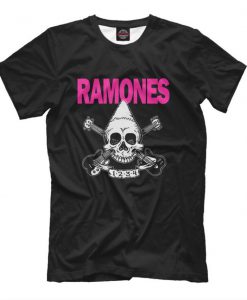 Ramones 1234 Graphic T-shirt, Men's Women's All Sizes