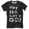 Ramones Hey Ho Let's Go T-shirt, Men's Women's All Sizes