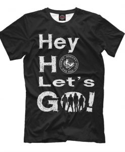 Ramones Hey Ho Let's Go T-shirt, Men's Women's All Sizes