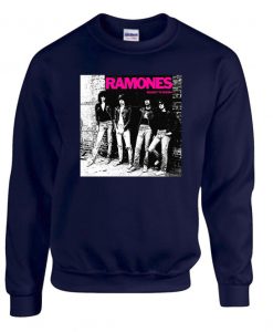 Ramones Rocket To Russia Album Cover Art Sweatshirt