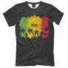 Reggae Graphic T-shirt, Men's Women's All Sizes