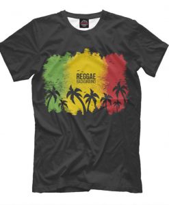 Reggae Graphic T-shirt, Men's Women's All Sizes