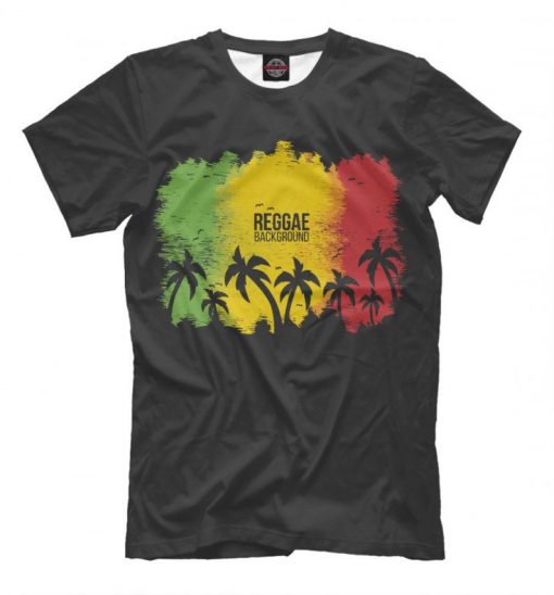 Reggae Graphic T-shirt, Men's Women's All Sizes