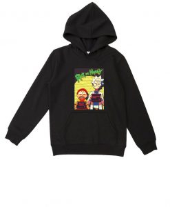 Rick and Morty Mugshot Clothing Design Hoodie