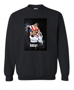 Rocky 4 Poster Sweatshirt