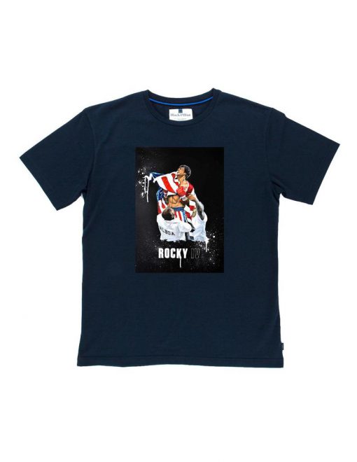 Rocky 4 Poster Tshirt