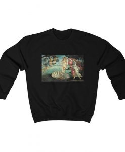 Sandro Botticelli's Birth of Venus Sweatshirt