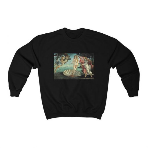 Sandro Botticelli's Birth of Venus Sweatshirt