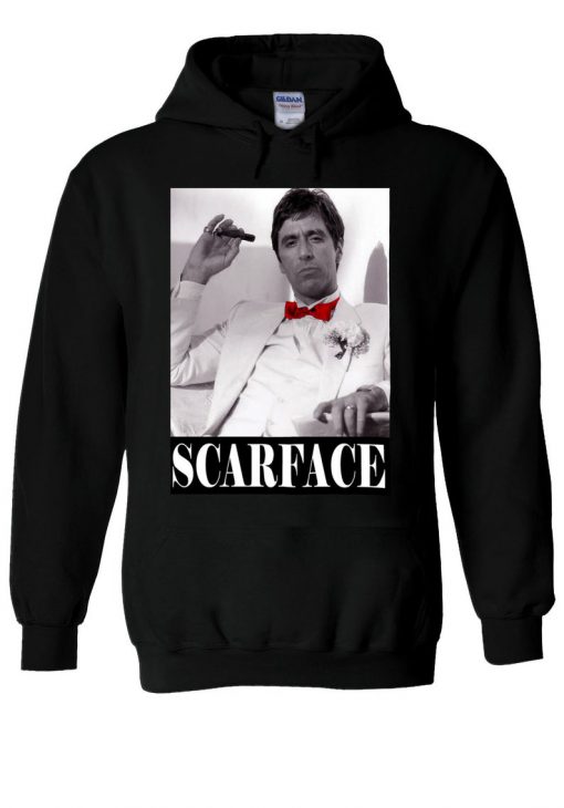 Scarface Tony Montana Al Pacino Hoodie