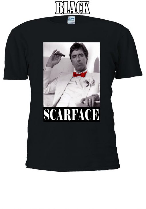 Scarface Tony Montana Al Pacino T-shirt