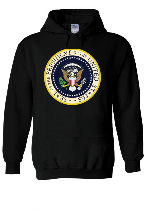 Seal Of The President Of United States Hoodie