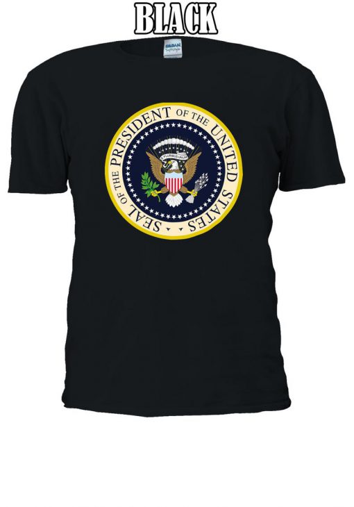 Seal Of The President Of United States T-shirt