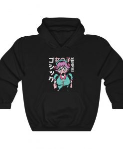 Senpai Hoodie -anime