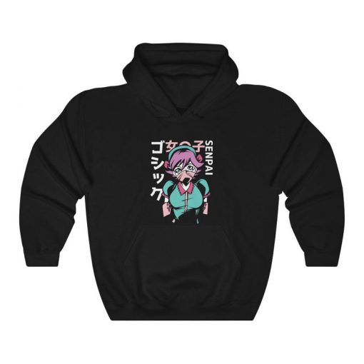 Senpai Hoodie -anime