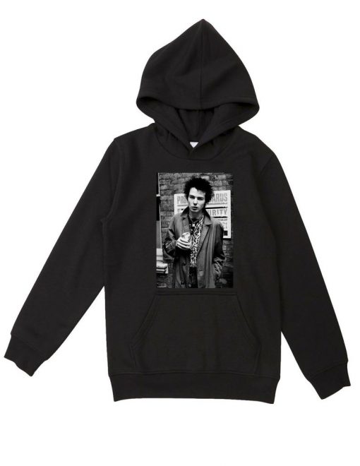 Sex Pistol's Sid Vicious Classic Image Hoodie