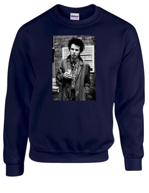 Sex Pistol's Sid Vicious Classic Image Sweatshirt