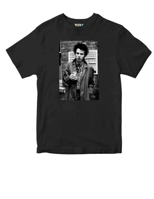 Sex Pistol's Sid Vicious Classic Image Tshirt