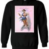 Sexy Chun-Li Hadoukens Can Do This Hoodie