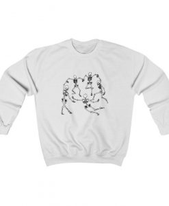 Skeleton Dance Sweatshirt