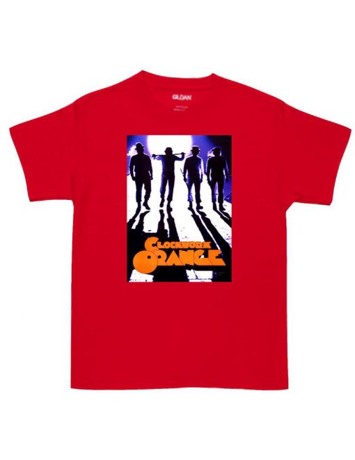 Stanley Kubrick's Clockwork Orange Poster Art Tshirt