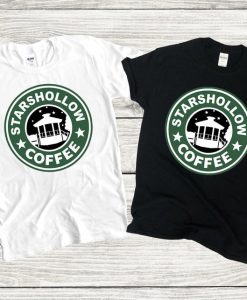 Stars Hollow Coffee Sign Cool T-shirt