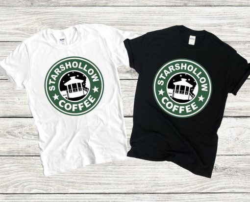 Stars Hollow Coffee Sign Cool T-shirt