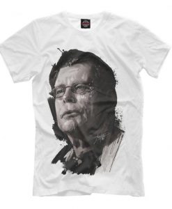 Stephen King Art T-shirt, Men's Women's All Sizes