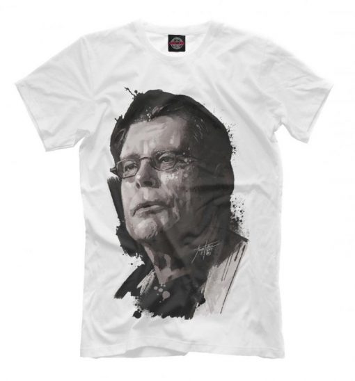 Stephen King Art T-shirt, Men's Women's All Sizes