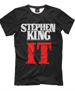 Stephen King IT Movie T-shirt, Men's Women's All Sizes