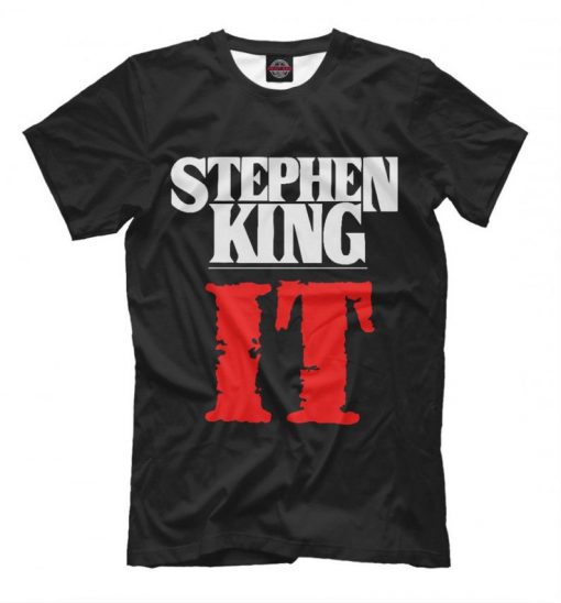 Stephen King IT Movie T-shirt, Men's Women's All Sizes