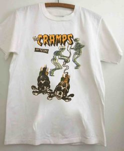 THE CRAMPS Vintage T-Shirt