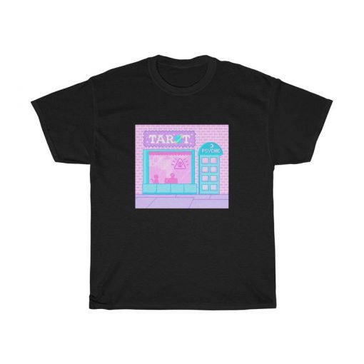 Tarot Psychic Kawaii Tshirt