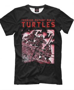 Teenage Mutant Ninja Turtles Classic T-Shirt, Men's Women's All Sizes