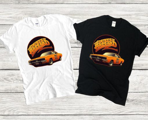 The Dukes of Hazzard TV Series Vintage T-shirt