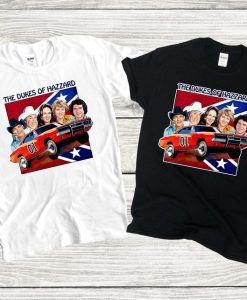 The Dukes of Hazzard TV Series Vintage T-shirt