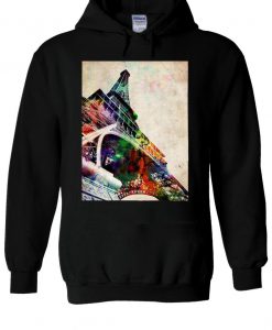 The Eiffel Tower Paris Hoodie