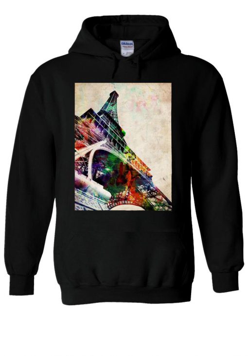 The Eiffel Tower Paris Hoodie