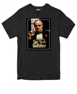 The Godfather Classic Movie Tshirt