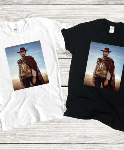 The Good The Bad The Ugly Clint Eastwood T-shirt