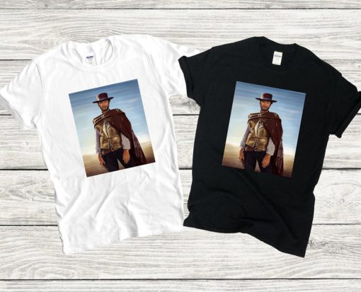 The Good The Bad The Ugly Clint Eastwood T-shirt