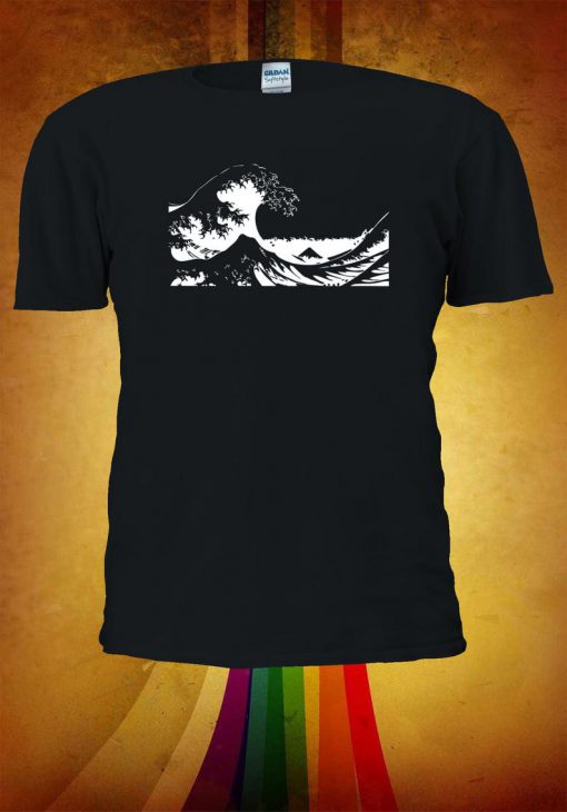 The Great Wave Hokusai T-shirt