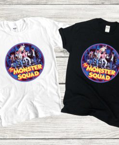 The Monster Squad Vintage Movie T-shirt