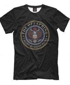 The Offspring USA T-Shirt, Men's Women's All Sizes