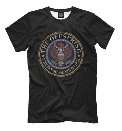 The Offspring USA T-Shirt, Men's Women's All Sizes